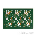 Circuito Hasl PCB PCB a doppio lato PCB